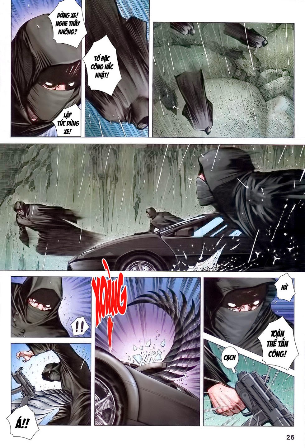 Sát đạo hành giả chap 111