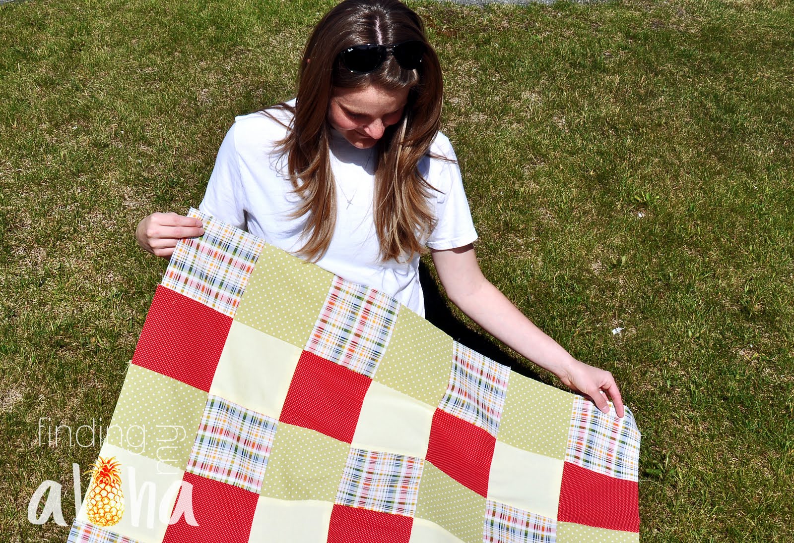 Finding My Aloha Sewing projects A Baby Quilt & Nursing Cover