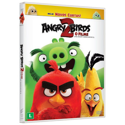Angry Birds 2: O Filme disponpivel em DVD Angry Birds 2: O Filme disponpivel em DVD