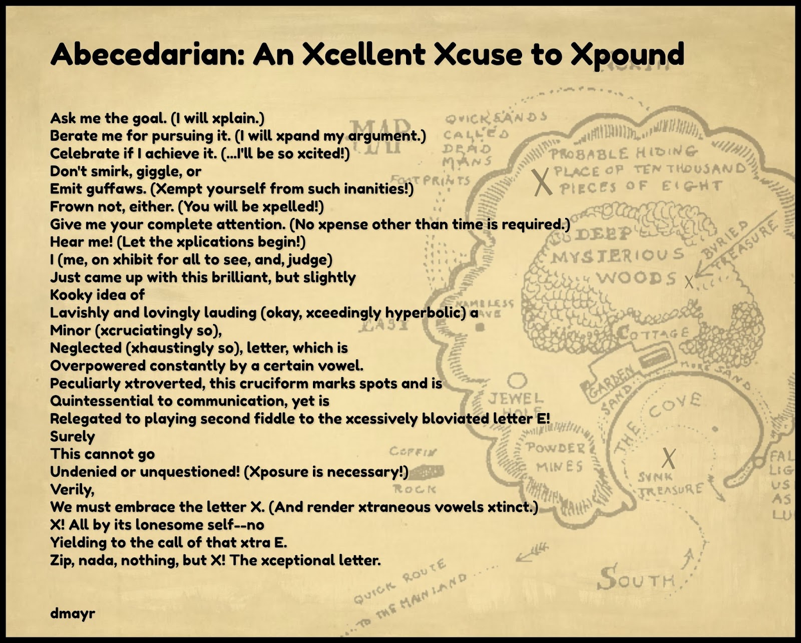 Random Noodling: Poetry Friday--