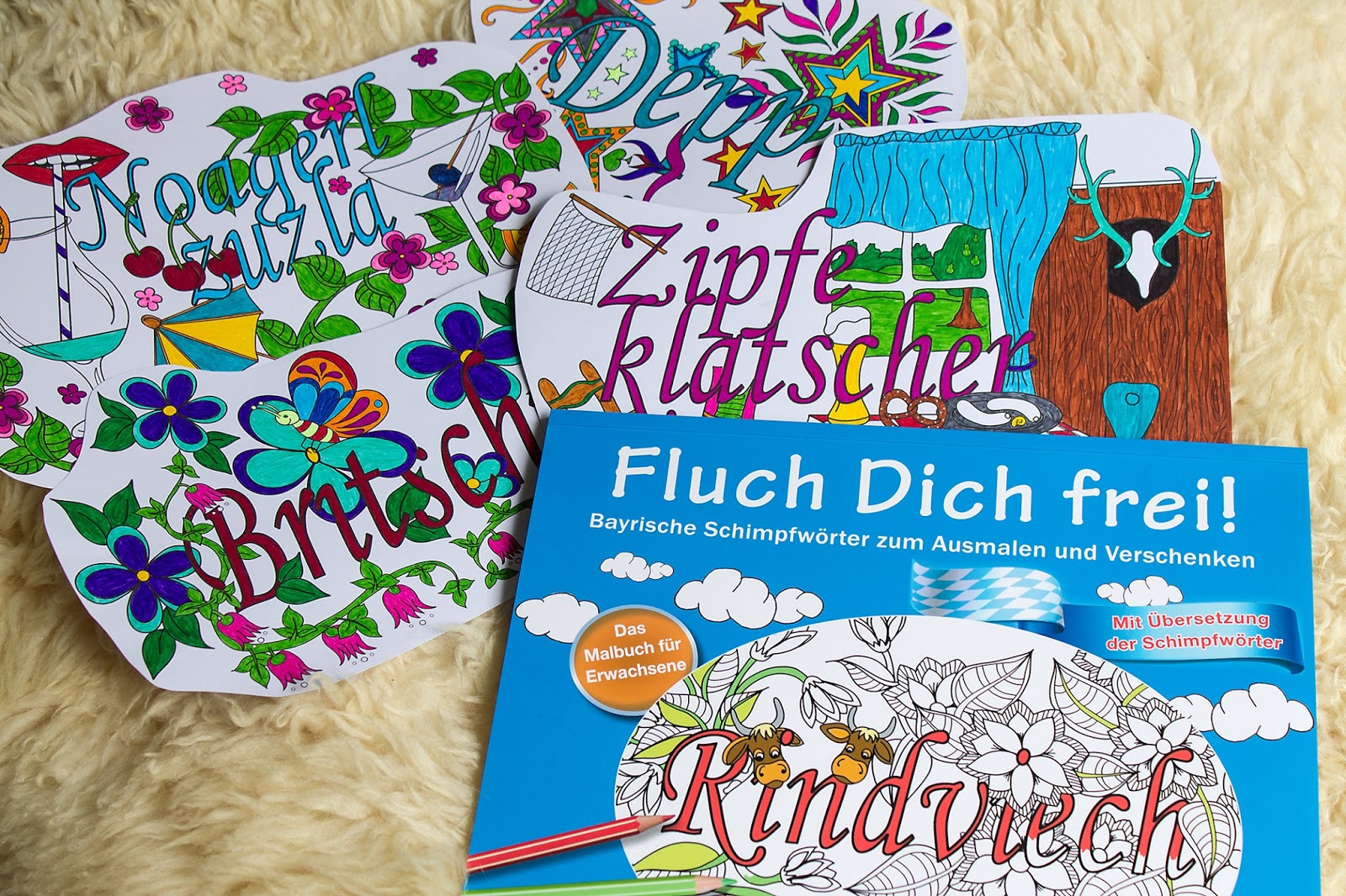 Schmitteinander: BILDNER-Verlag / Das Malbuch für Erwachsene