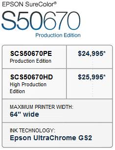 Epson SureColor S50670 Review Epson SureColor S50670 Review