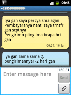 Gambar Testimoni Asli