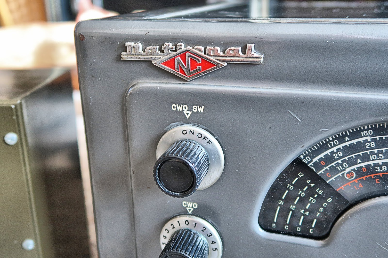 PA7MDJ Amateur Radio Blog The National NC183D receiver You can't