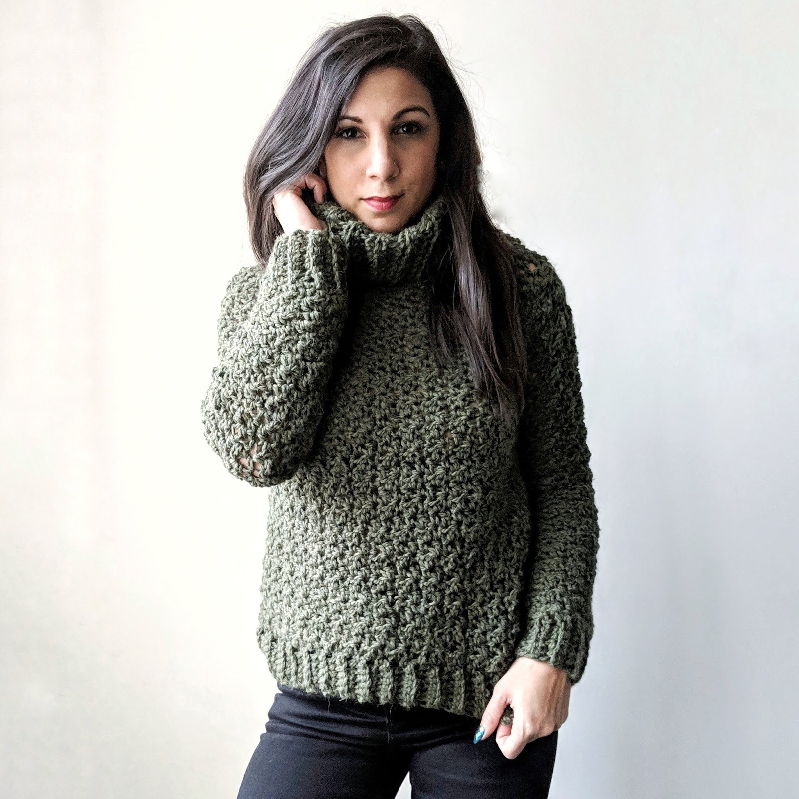 Turtley Awesome Sweater | OTH Crochet Nook