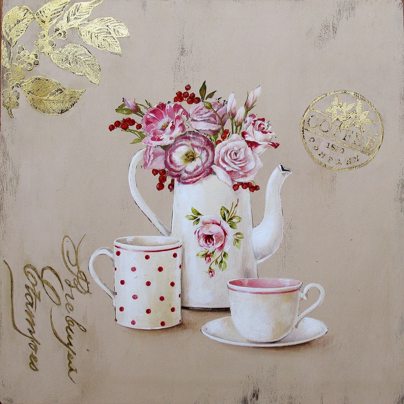 Красивые винтажные картинки с добрым утром