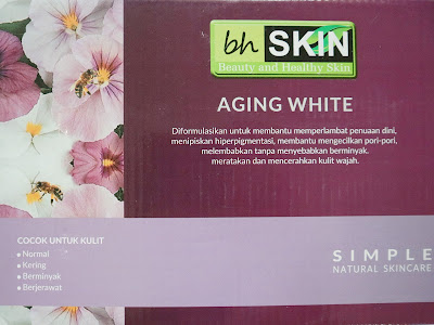 bhskin aging white series review