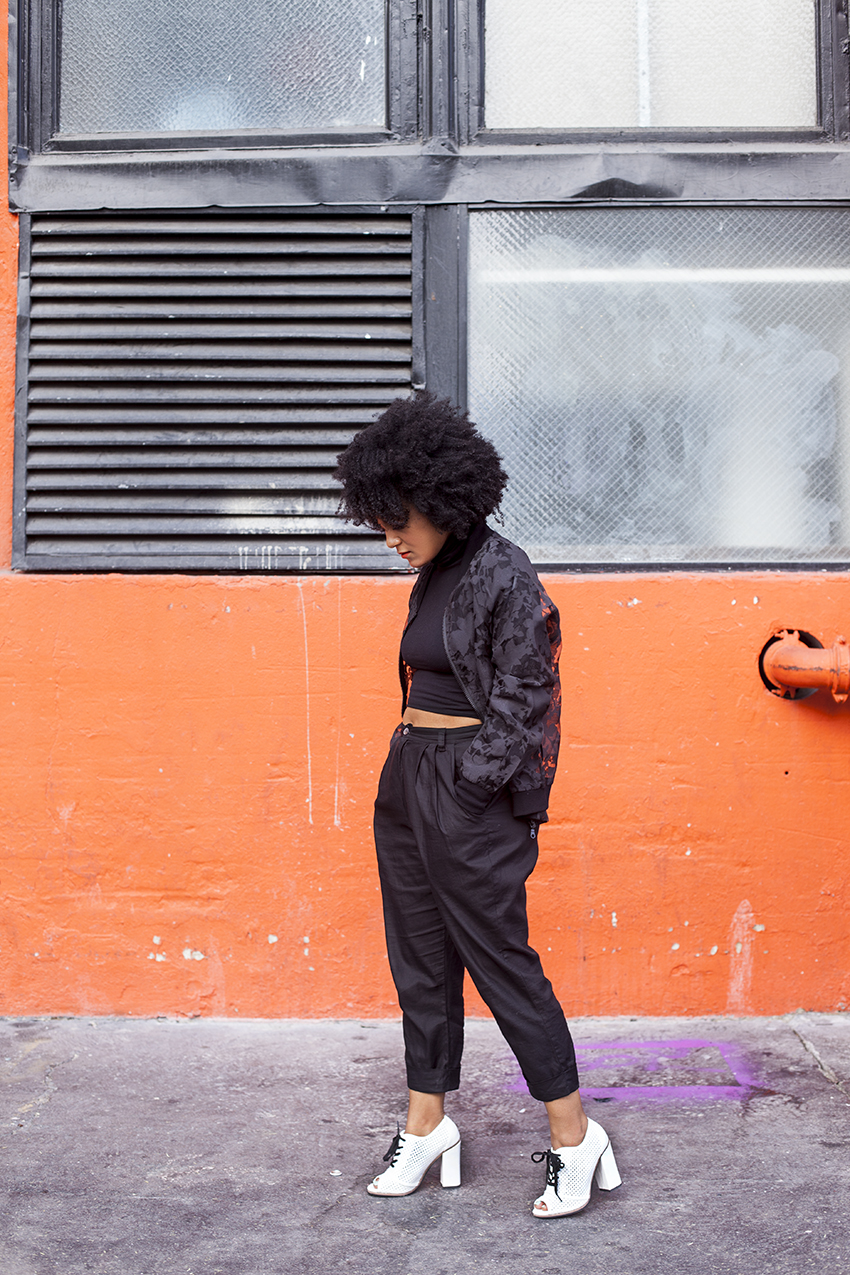 The Tiny Closet How I Wear Black During The Day