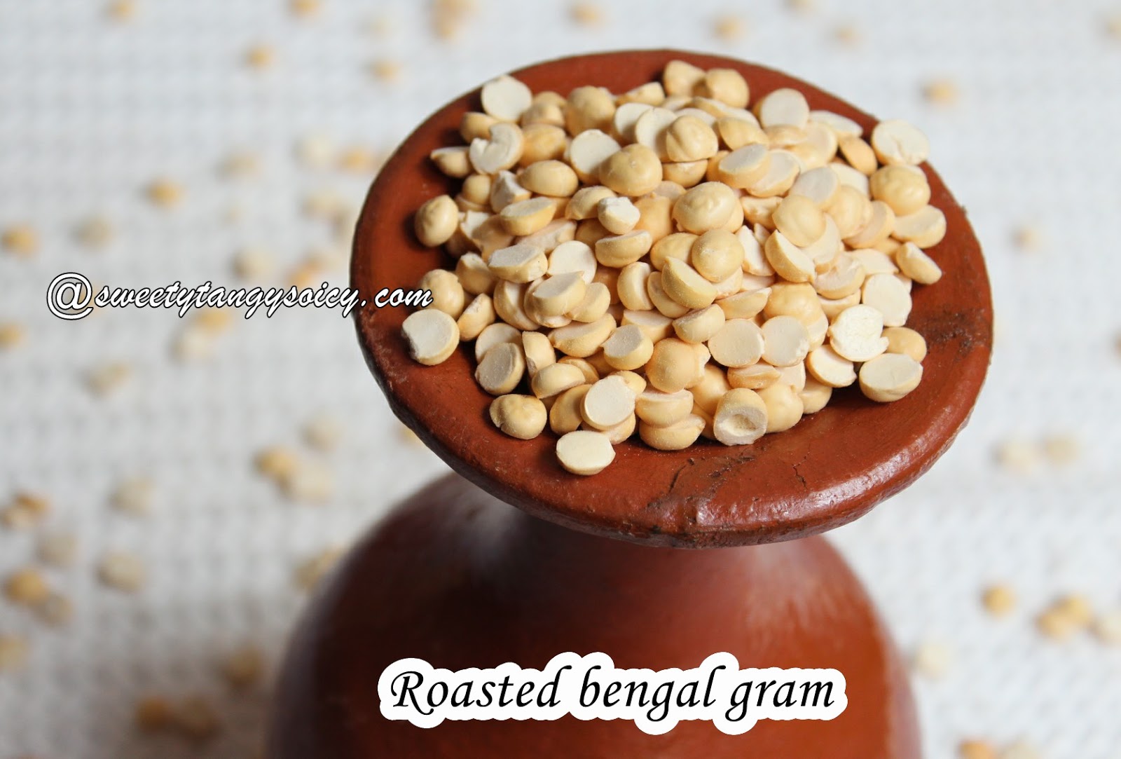 भुना हुआ चना दाल bhuna hua chana dal