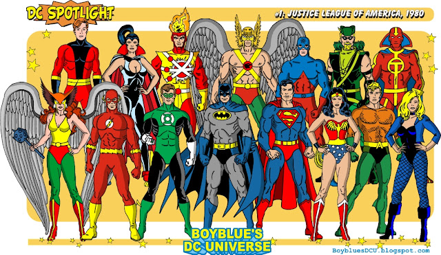 Justice League Of America, satellite era 1980s