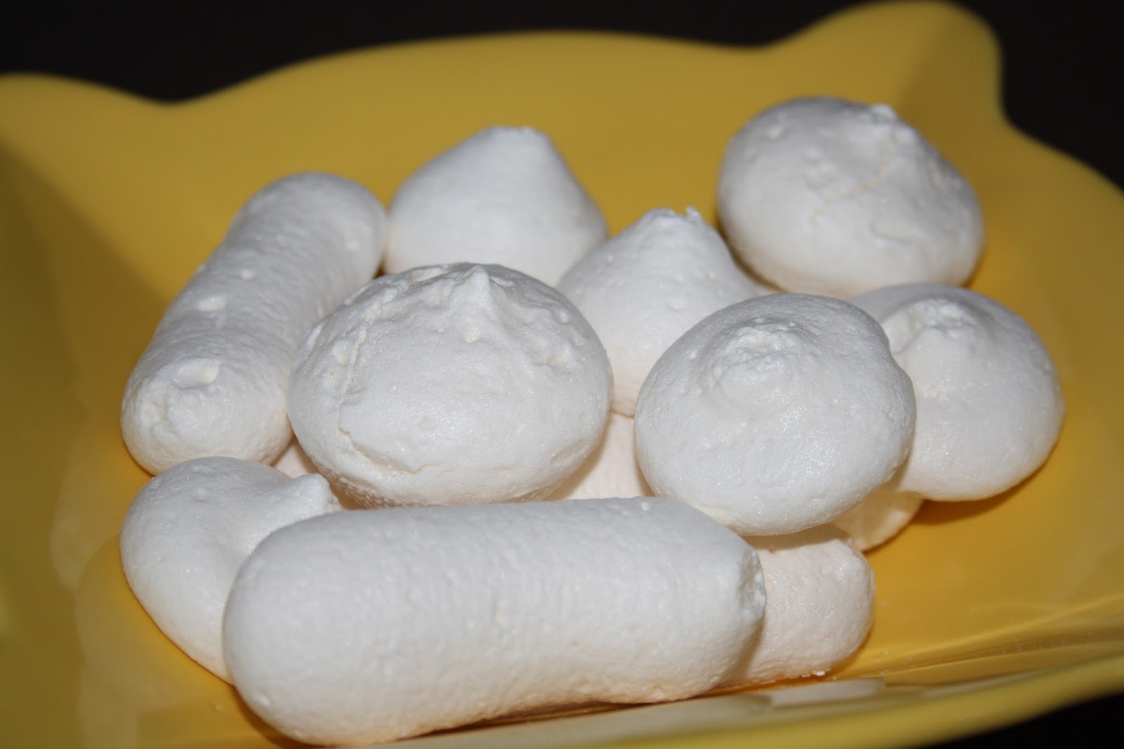 La cuisine de Mathilde Meringues