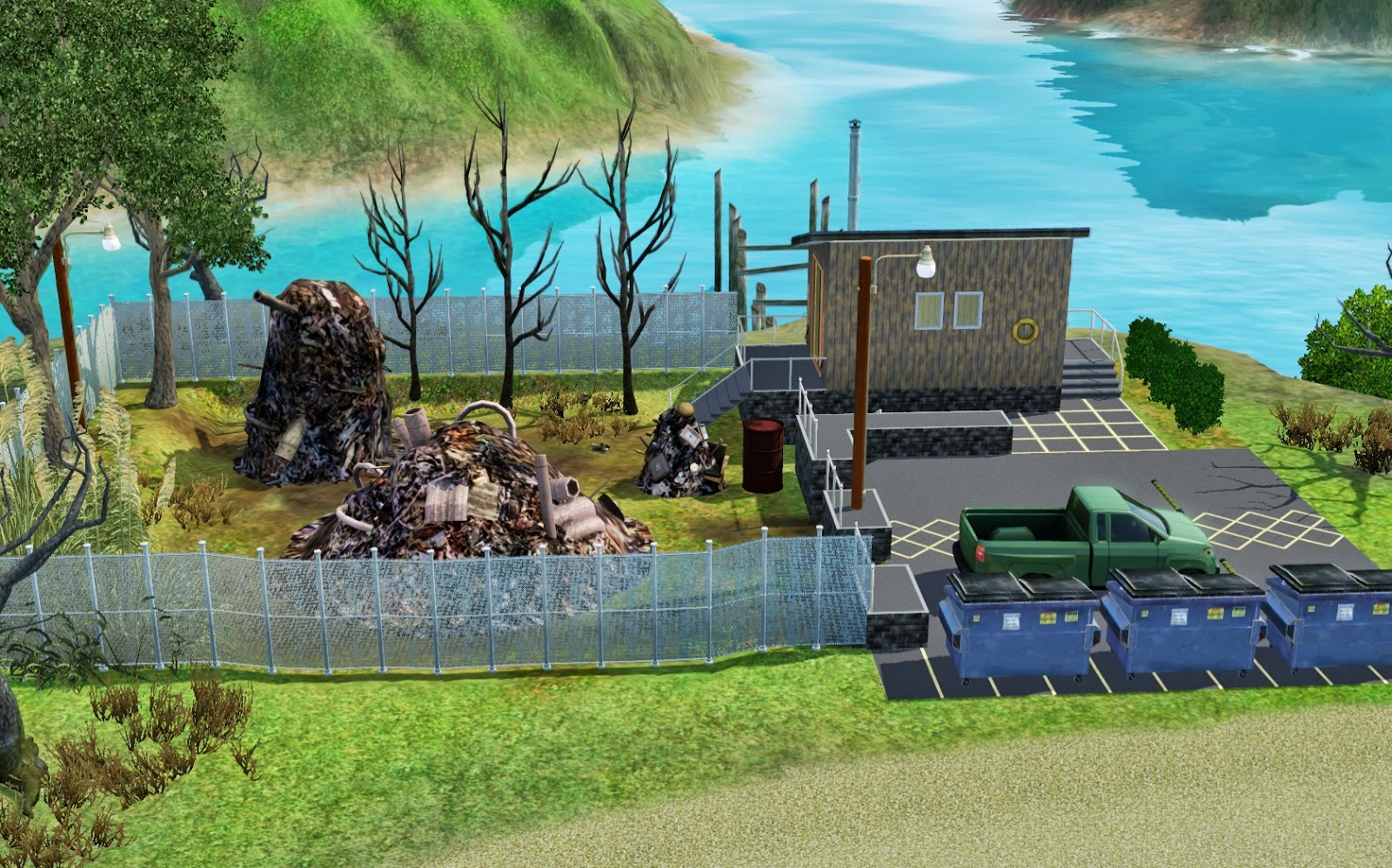hidden islands sims 3