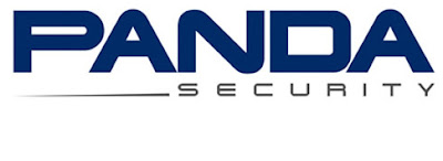 panda antivirus, Panda internet security, logotipo de panda antivirus, panda en letras azúles, antivirus panda logo, in blue panda