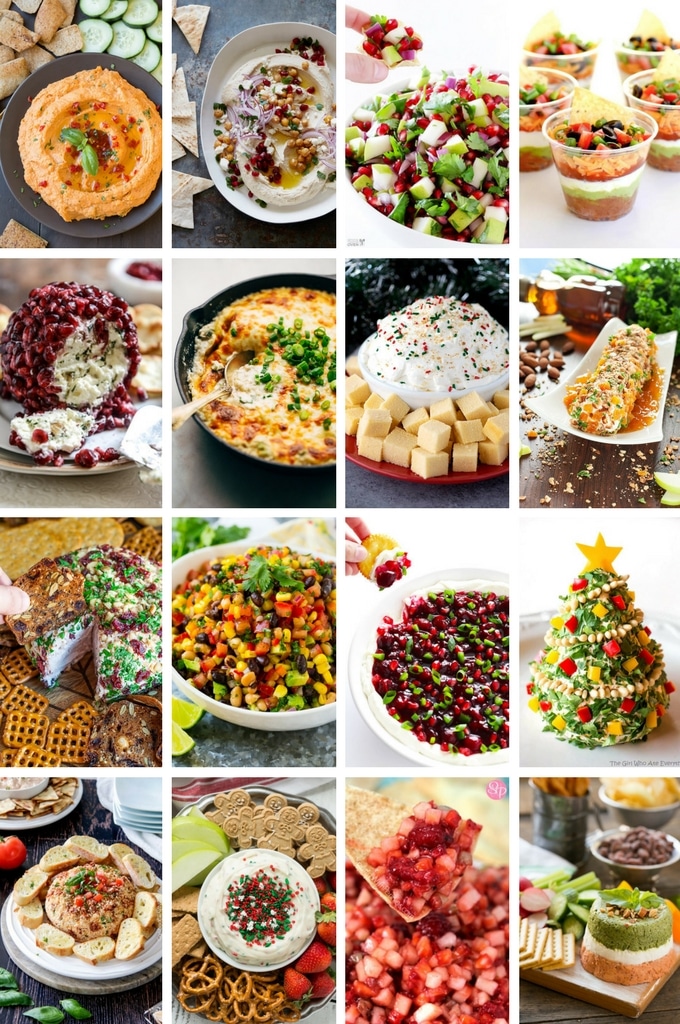 Christmas party food ideas you should try this year – 365greetings.com 60 CHRISTMAS APPETIZER RECIPES | Blogger Food Recipes
