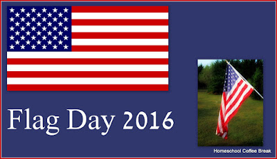 Flag Day 2016 on Homeschool Coffee Break @ kympossibleblog.blogspot.com