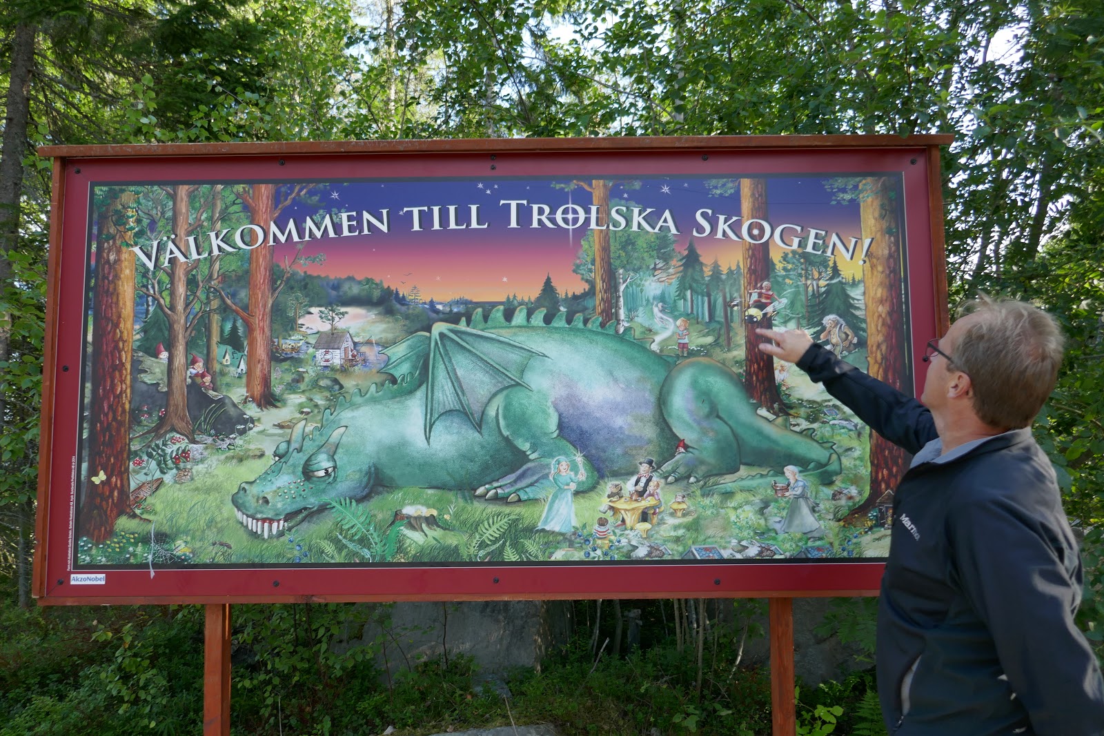 VardagsGlitter Trolska skogen