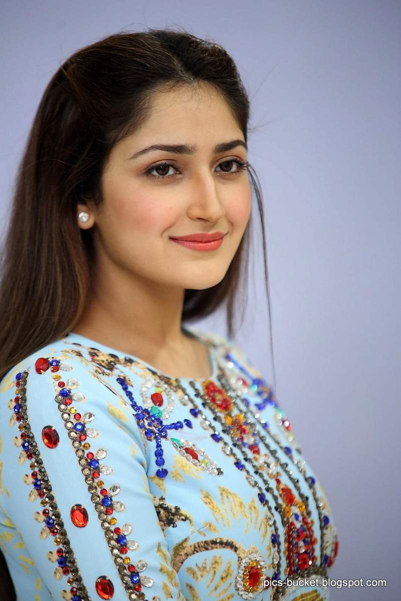 Beautiful Tamil Actress Sayesha Saigal Hot Images 1707