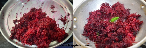 Step 1 - Beetroot chutney Recipe