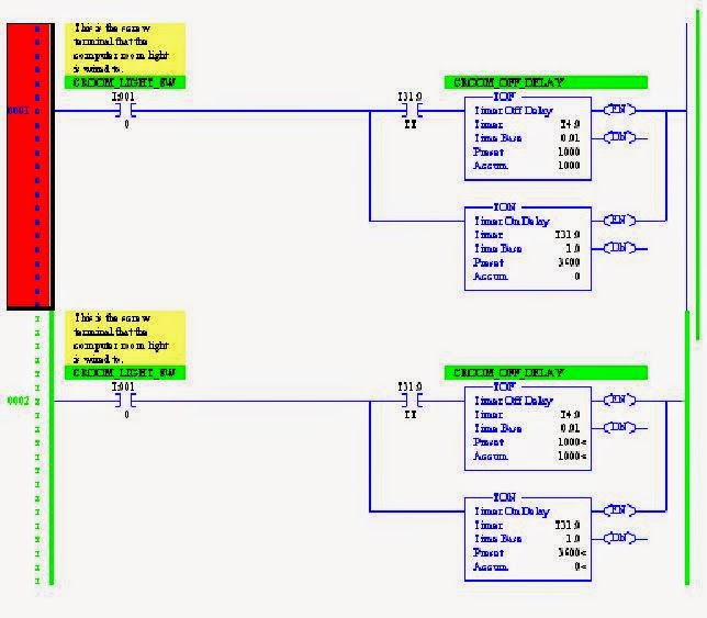 On line Ladder Program Editing for RSLogix 500 | PLC, PLC ... rslogix wiring diagram 
