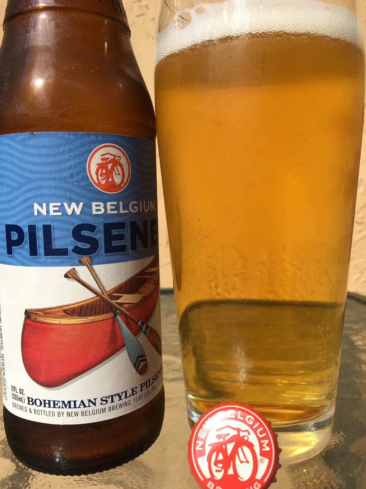 Daily Beer Review New Belgium Pilsener
