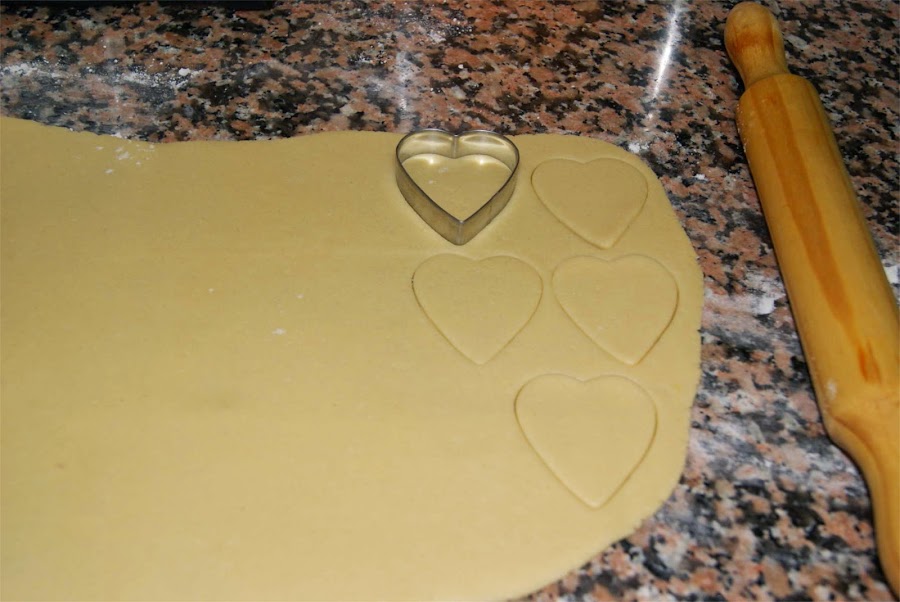 Pastas con mermelada paso 4