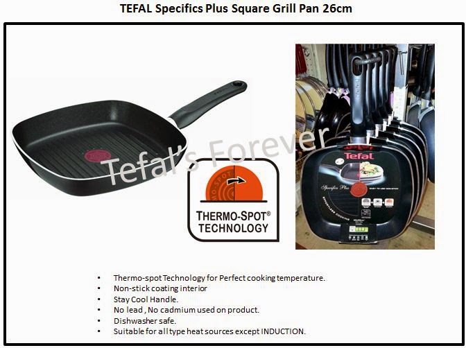 Tefal's Forever (Malaysia) Tefal Grill Pan