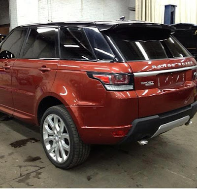 2014 Range Rover Sport Leaked Pictures 2