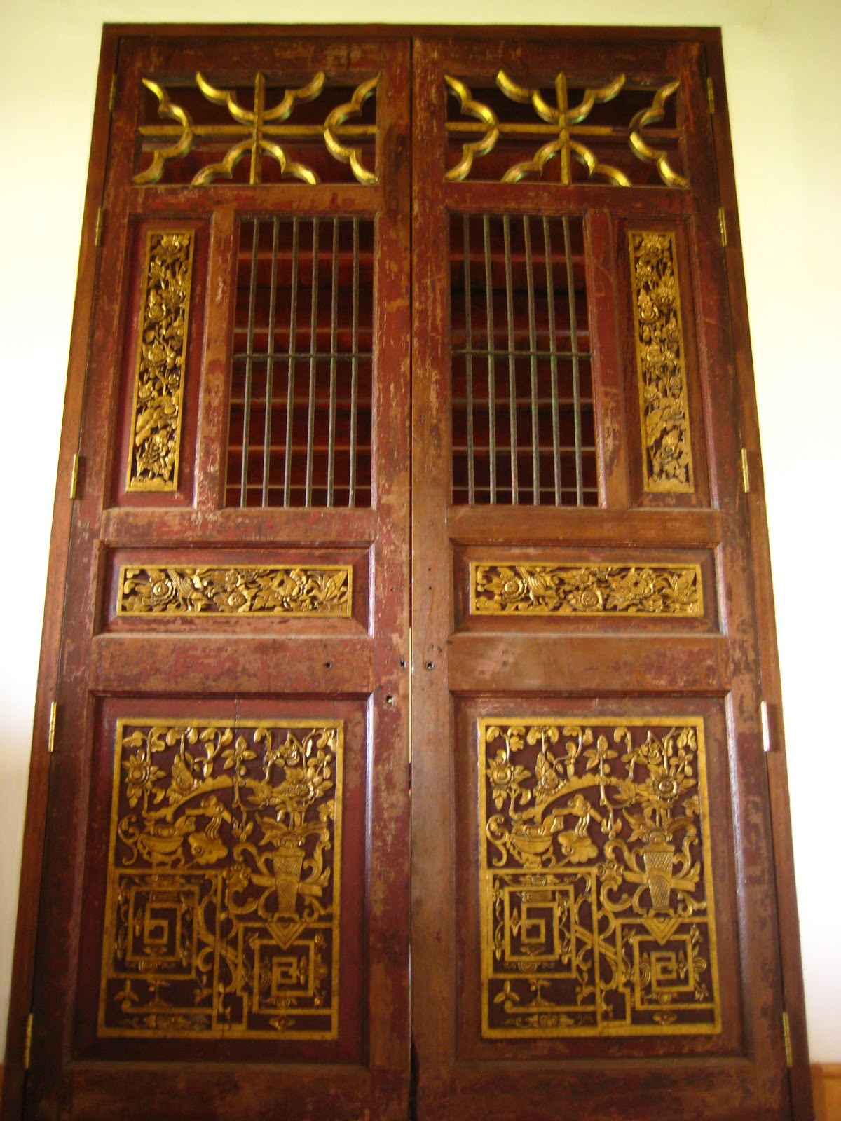 Catherine South Beautiful Antique Japanese Door