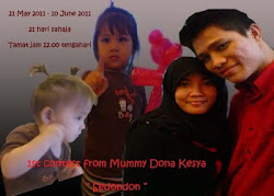 1st Contest from Mummy Dona Kesya " Sedondon "