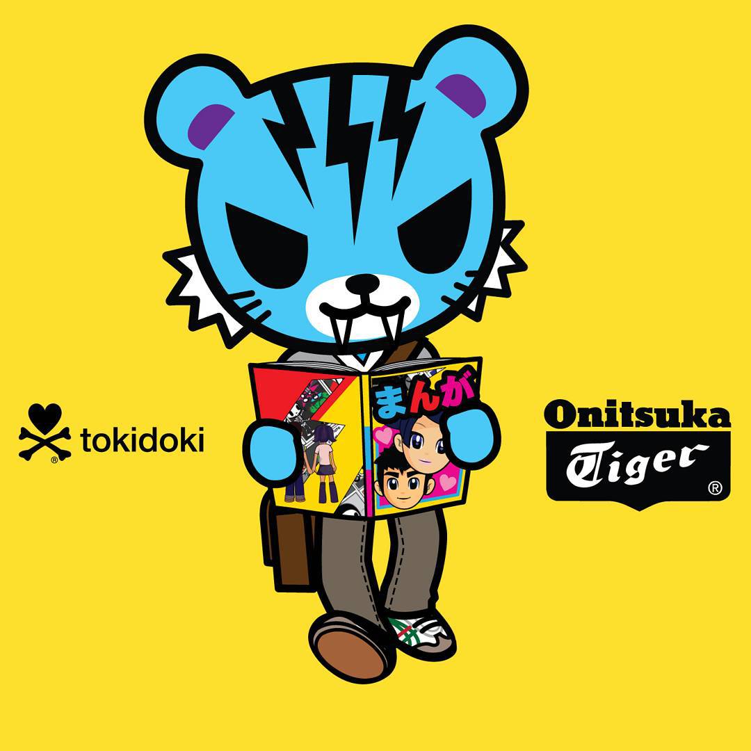 tokidoki onitsuka