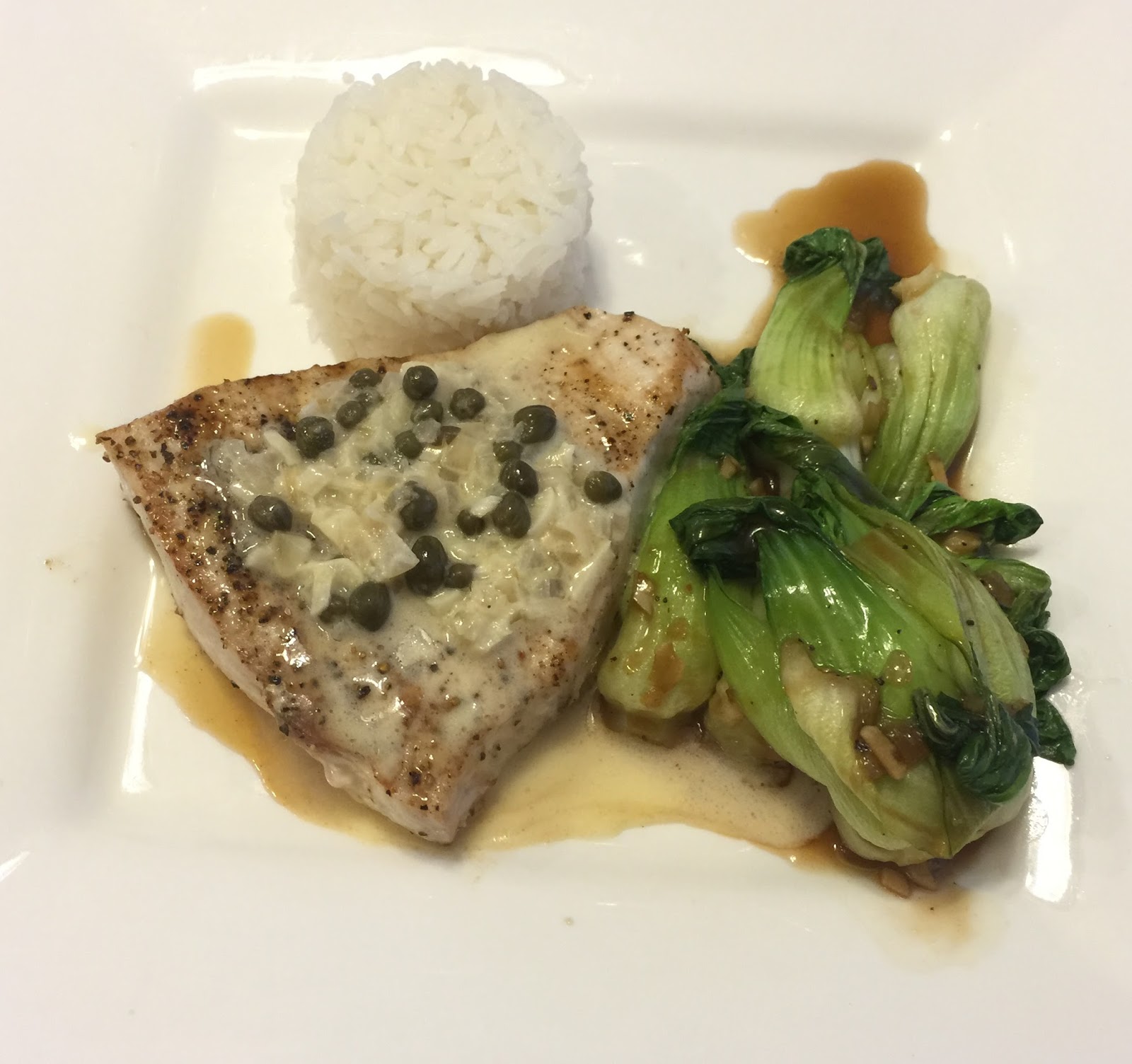 GREAT EATS HAWAII: GRILLED MARLIN WITH PAPAYA SALSA