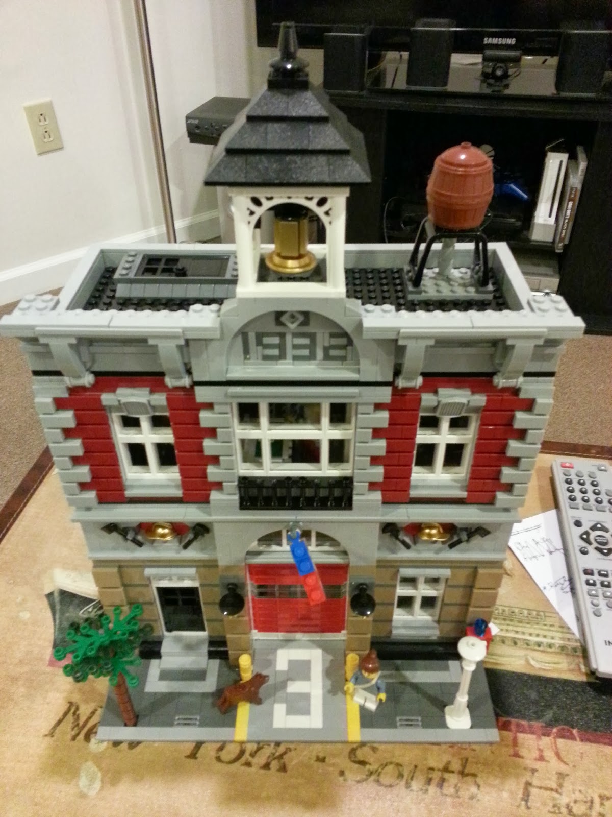 LEGO 10197: Fire Brigade REVIEW