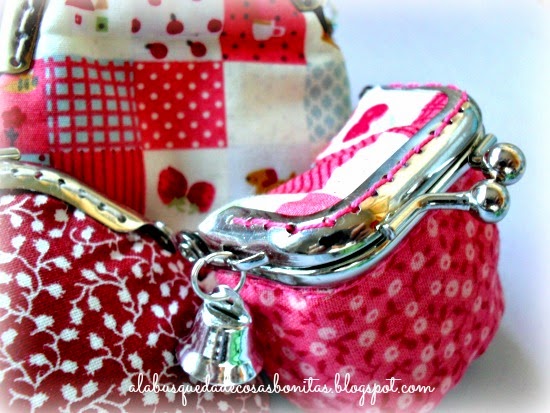 Monederos con boquilla