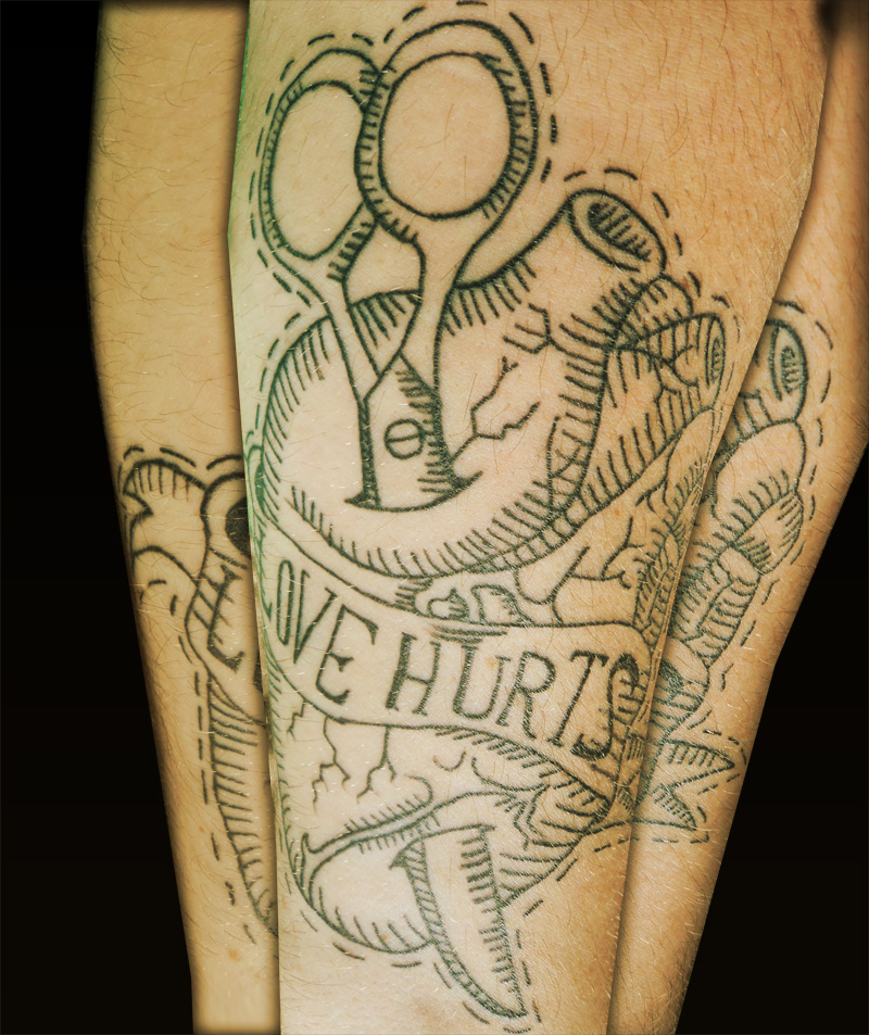 Craigy needles voodoo tattoo artist: April 2013