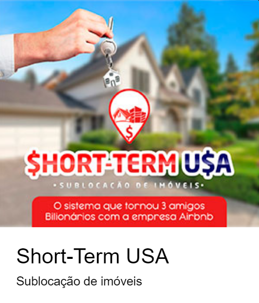 Short-Term USA - Sublocação de Imóveis