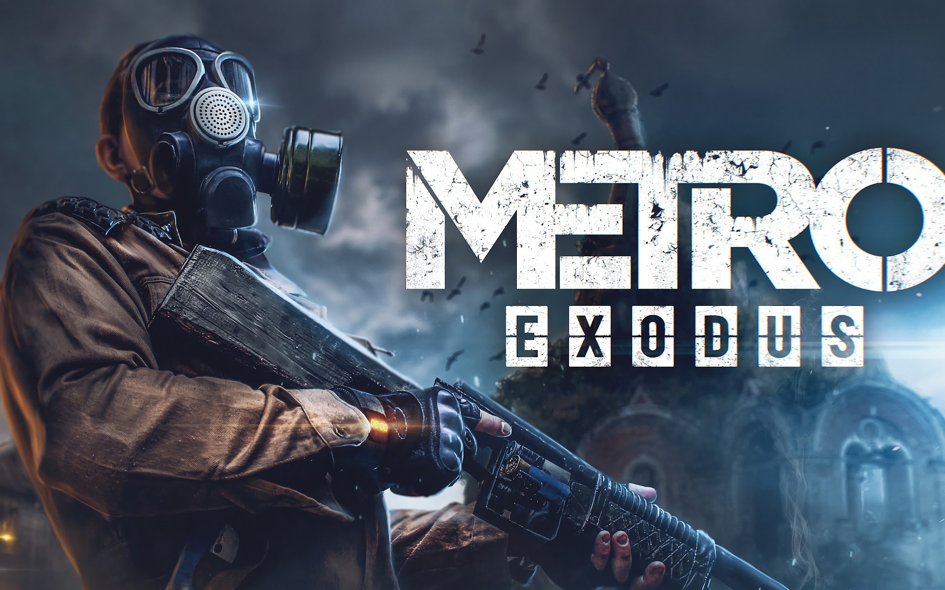 Pixel 3 Metro Exodus Backgrounds Metro Exodus, 4K, 3840x2160, #5 Wallpaper