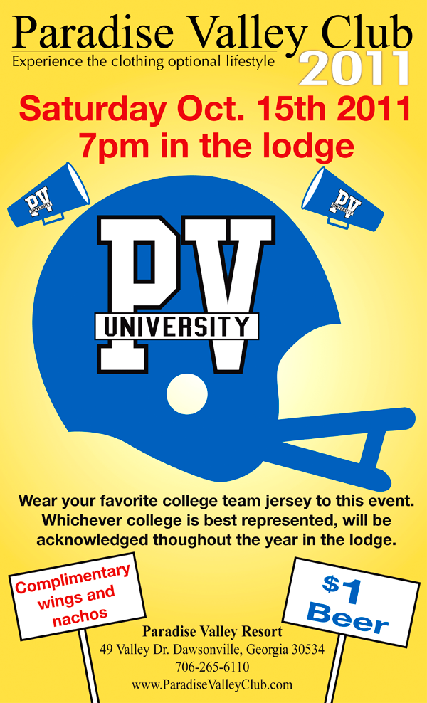 Visit Paradise Valley Resort & Club Premier Clothing Optional