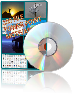 cd 100 file power point motivasi