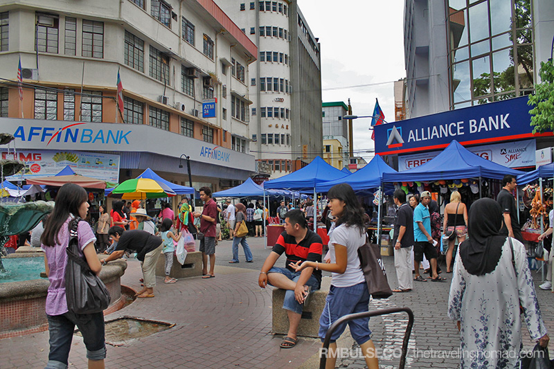 Sunday Market Jalan Gaya at Kota Kinabalu