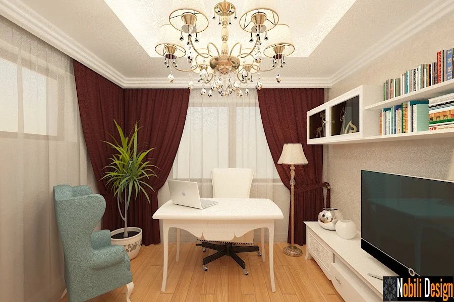 Design interior living stil clasic Bucuresti - Design interior casa clasica Bucuresti
