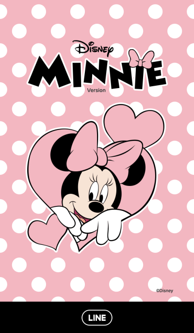 Minnie Mouse: Hearts
