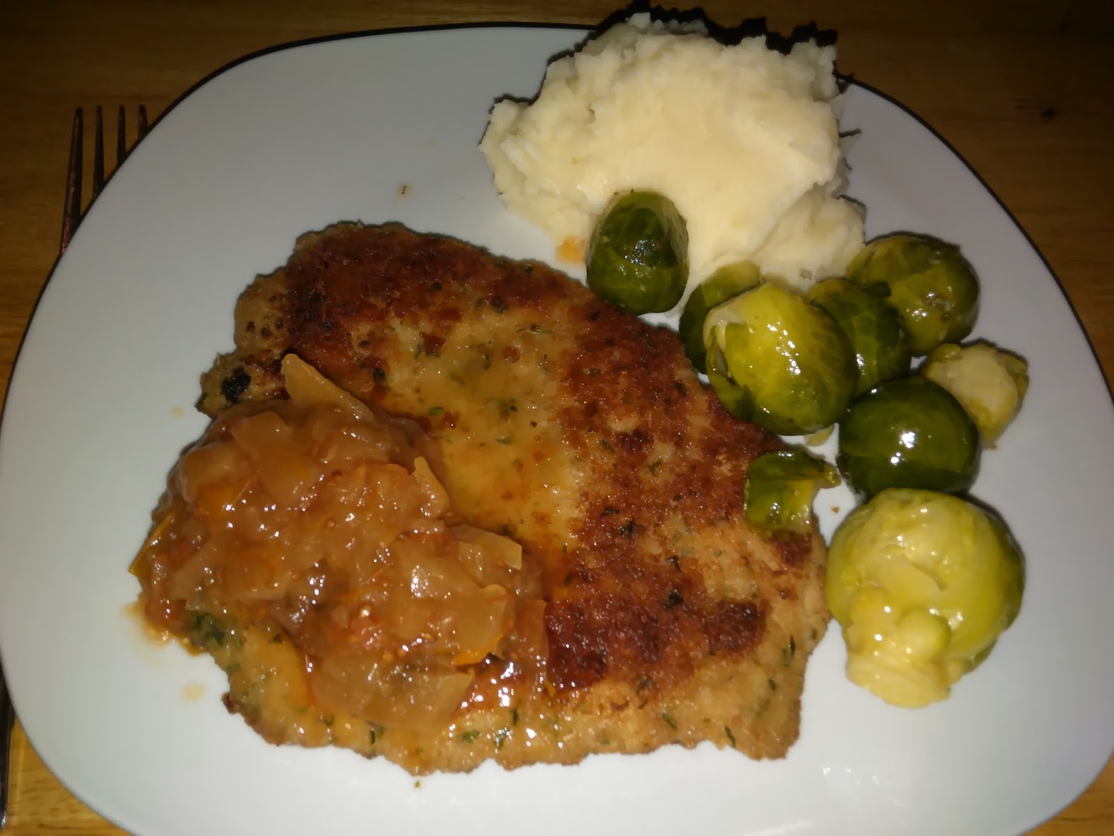 Eat Out In Every Night Breaded Pork Cutlet