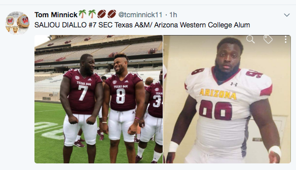 2018 Arizona Western Juco Football 2018