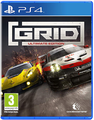 Grid 2019 Game Cover Ps4 Ultimate Edition