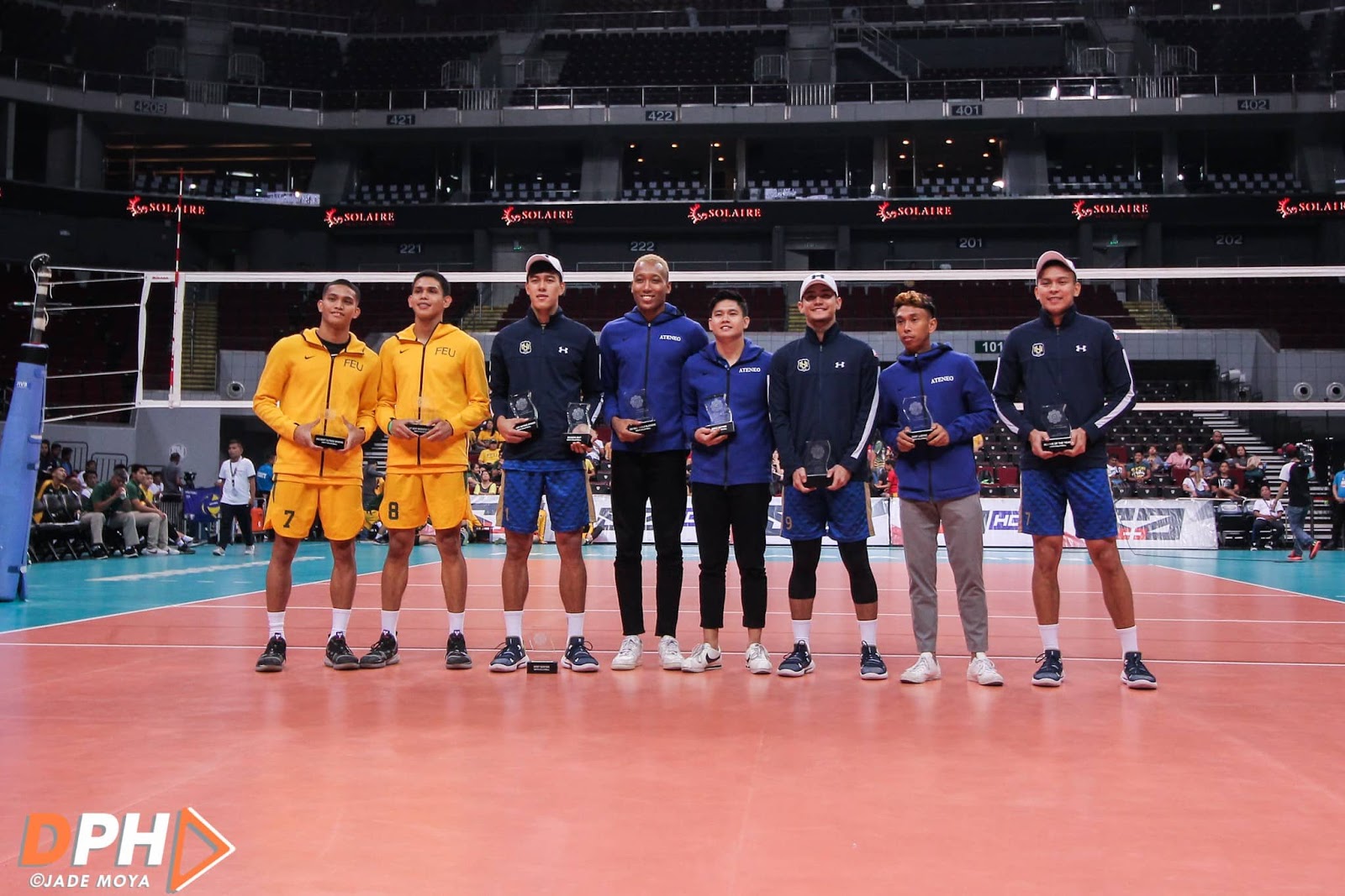 UAAP Season 81 Mens Volleyball Individual Awards List