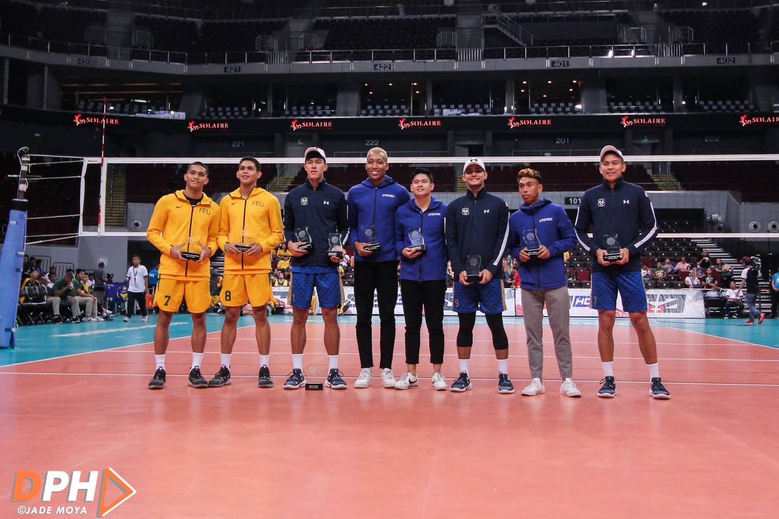 UAAP Season 81 Men's Volleyball Individual Awards List