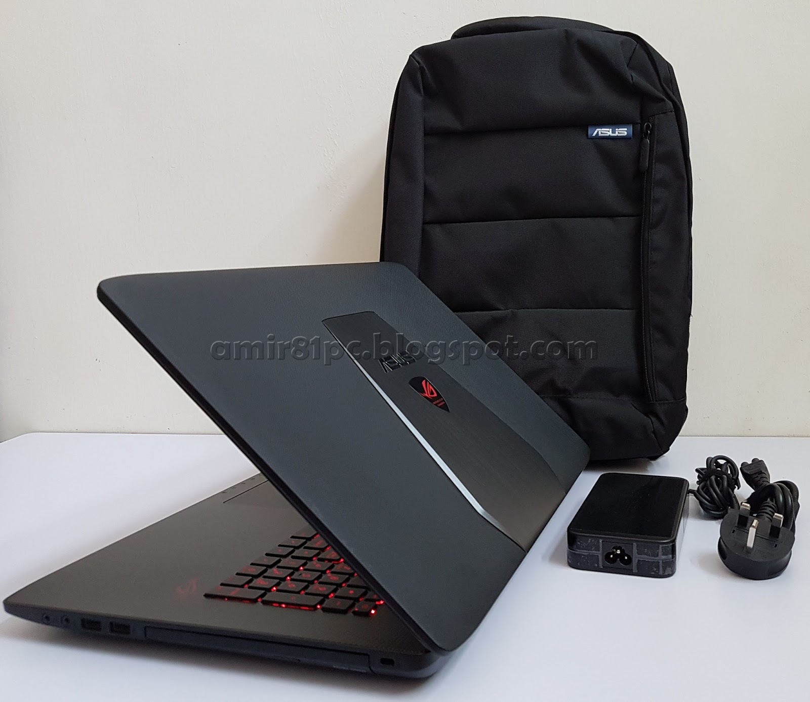 Three A Tech Computer Sales and Services Used Gaming Laptop Asus ROG