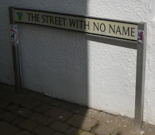 Teignmouth is home to The Street With No Name!?