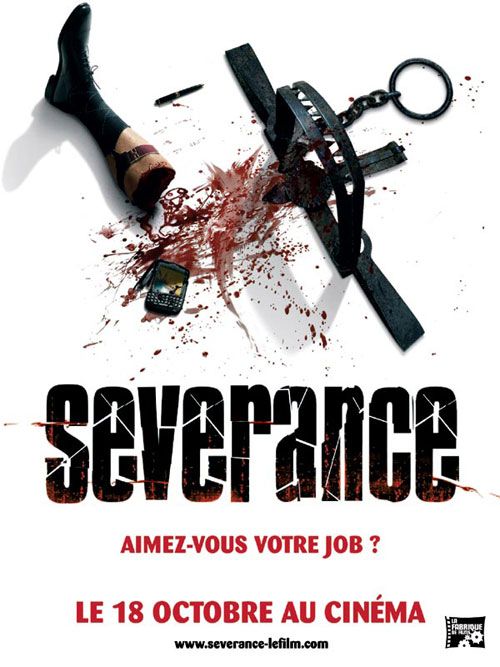 My Movie Review imdb copyright Severance (2006)