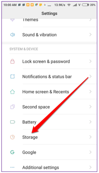 Cara Mengatasi Pesan Memori Penyimpanan Internal Penuh Internal Storage Running Out
